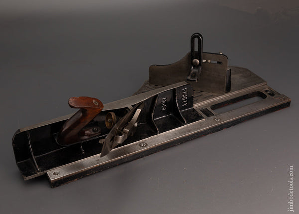 Spectacular STANLEY No. 51/52 Chute Board & Plane 100% Complete - 103599