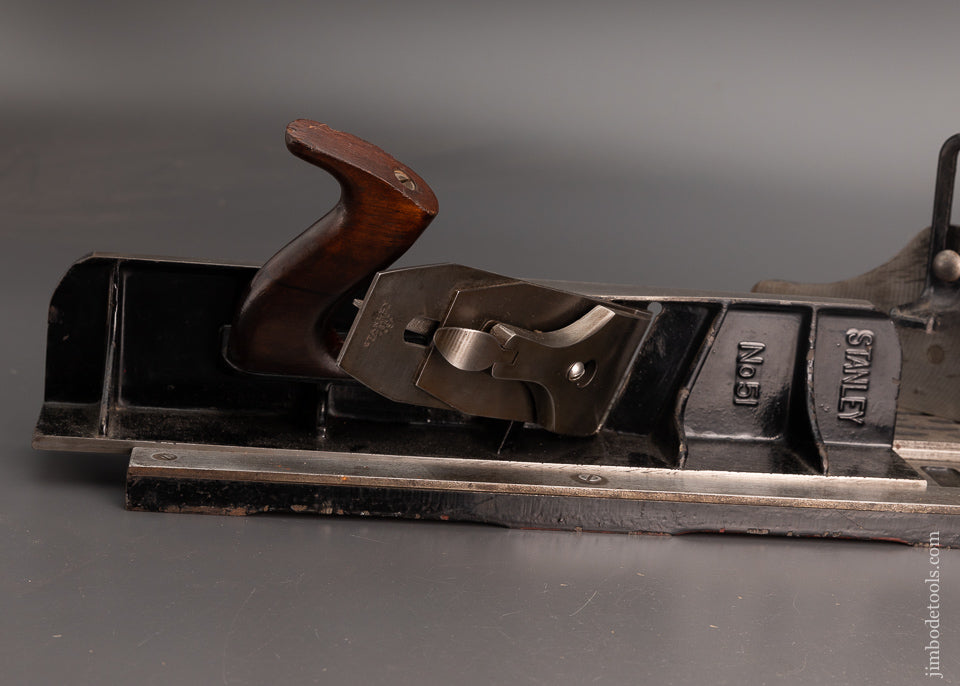 Spectacular STANLEY No. 51/52 Chute Board & Plane 100% Complete - 103599