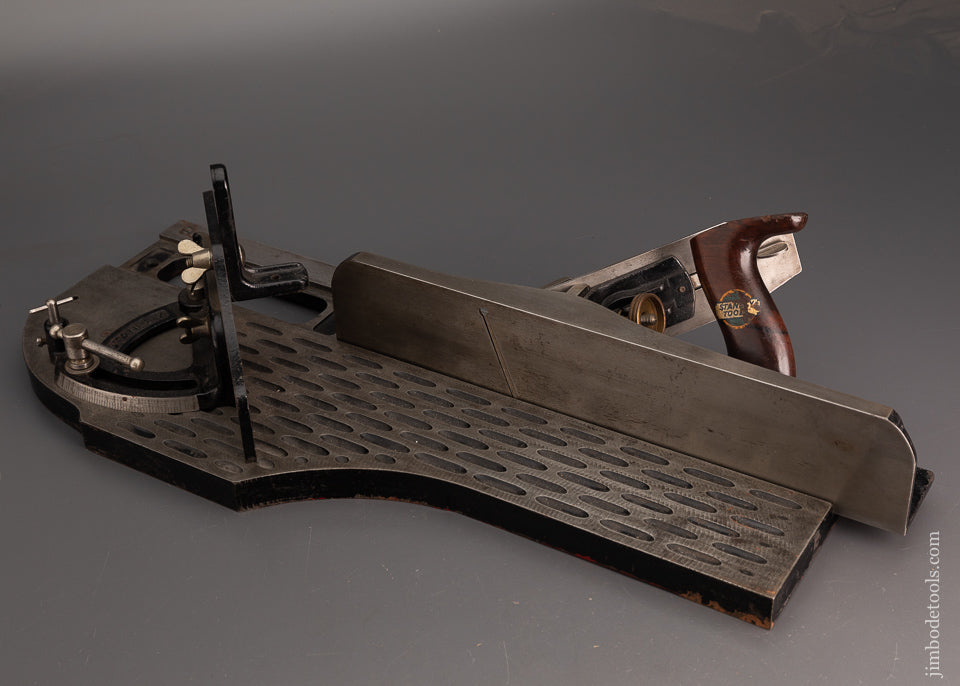 Spectacular STANLEY No. 51/52 Chute Board & Plane 100% Complete - 103599