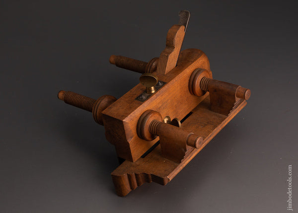 Fine SANDUSKY TOOL CO. Beech Screw Arm Plow Plane - 103603