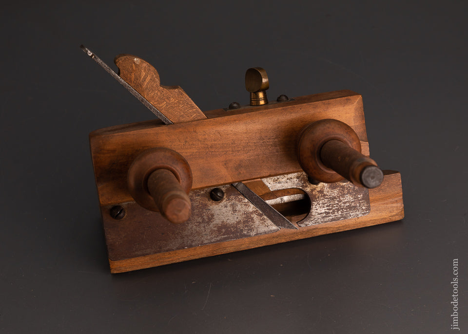 Fine SANDUSKY TOOL CO. Beech Screw Arm Plow Plane - 103603