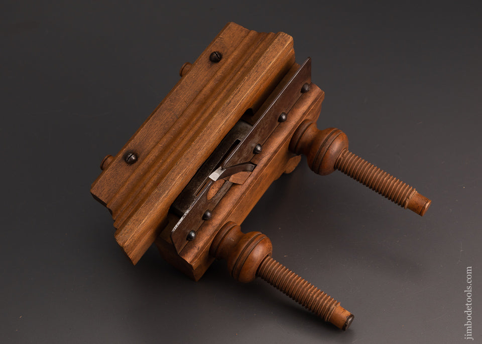 Fine SANDUSKY TOOL CO. Beech Screw Arm Plow Plane - 103603