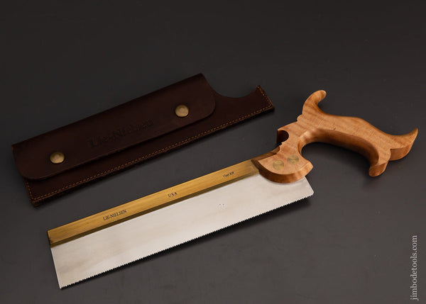 LIE NIELSEN Brass Back Dovetail Saw 10 Inch - 103606