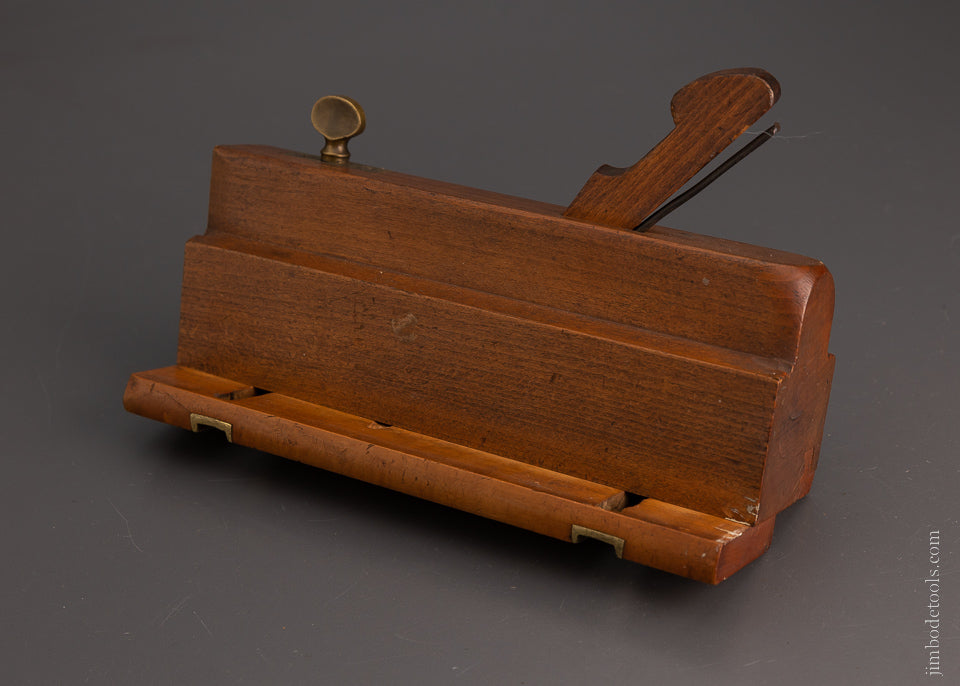 Fine Beech Moving Filletster Plane with Solid Boxwood Fence I.S. BATTEY - 103610