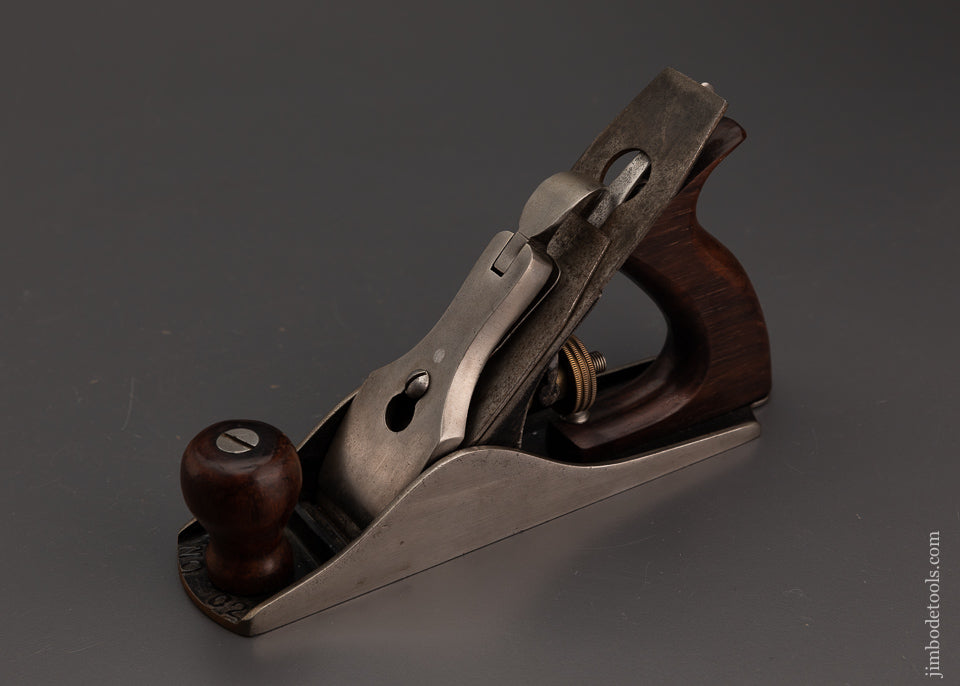 Rare OHIO TOOL CO. No. 02C Smooth Plane - 103615