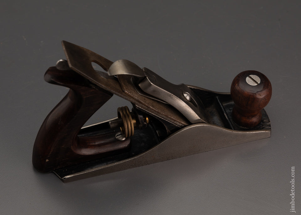 Rare OHIO TOOL CO. No. 02C Smooth Plane - 103615
