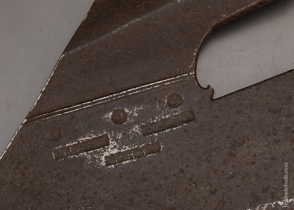 Rare G. ROHRBACH Pennsylvania Goose Wing Axe - 103617