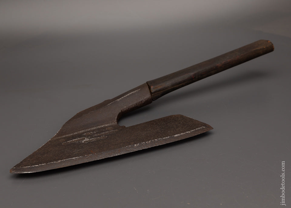 Rare G. ROHRBACH Pennsylvania Goose Wing Axe - 103617