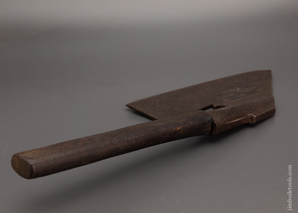 Rare G. ROHRBACH Pennsylvania Goose Wing Axe - 103617