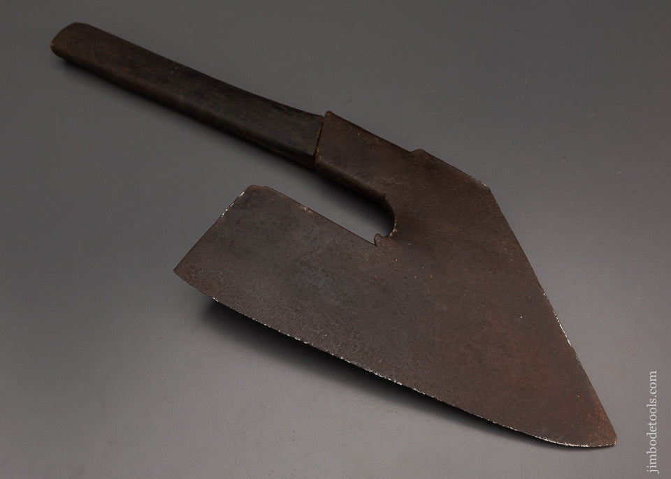 Rare G. ROHRBACH Pennsylvania Goose Wing Axe - 103617