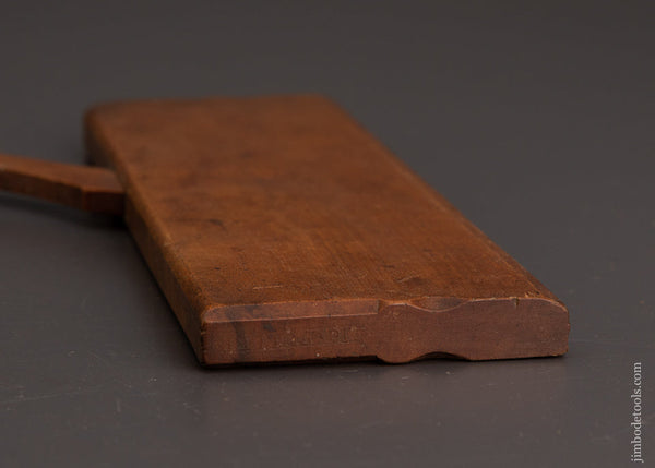 10 Inch Yellow Birch 18th Century Moulding Plane by JO FULLER - 103619