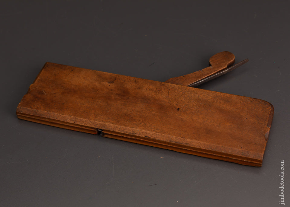 10 Inch Yellow Birch 18th Century Moulding Plane by JO FULLER - 103619