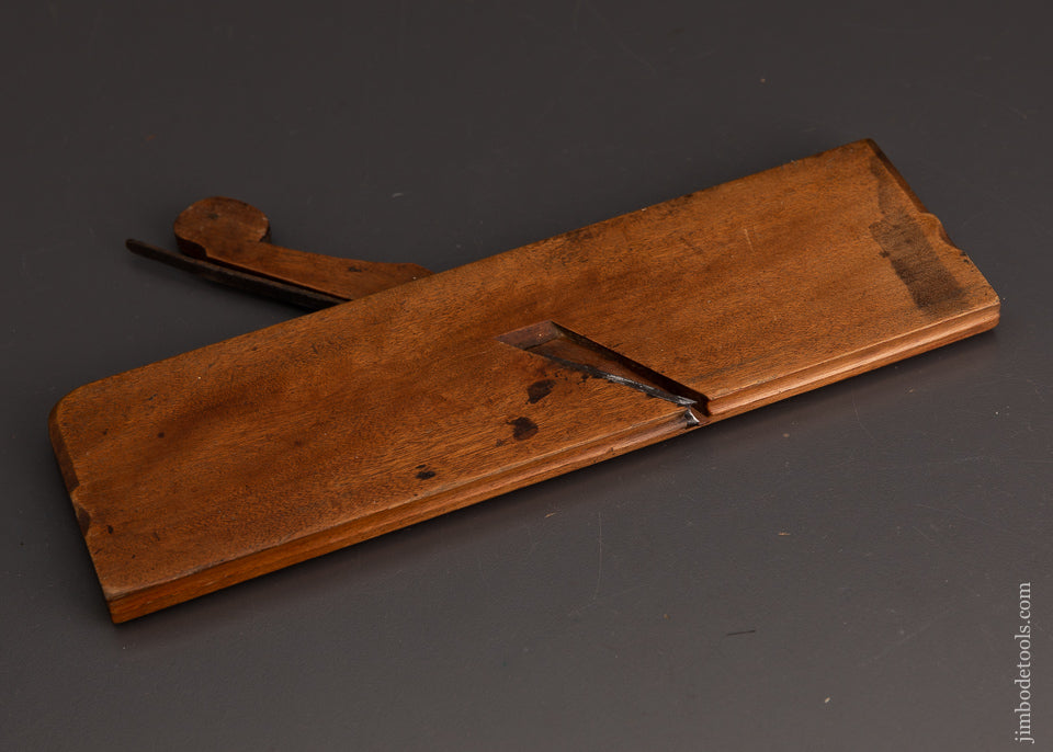 10 Inch Yellow Birch 18th Century Moulding Plane by JO FULLER - 103619