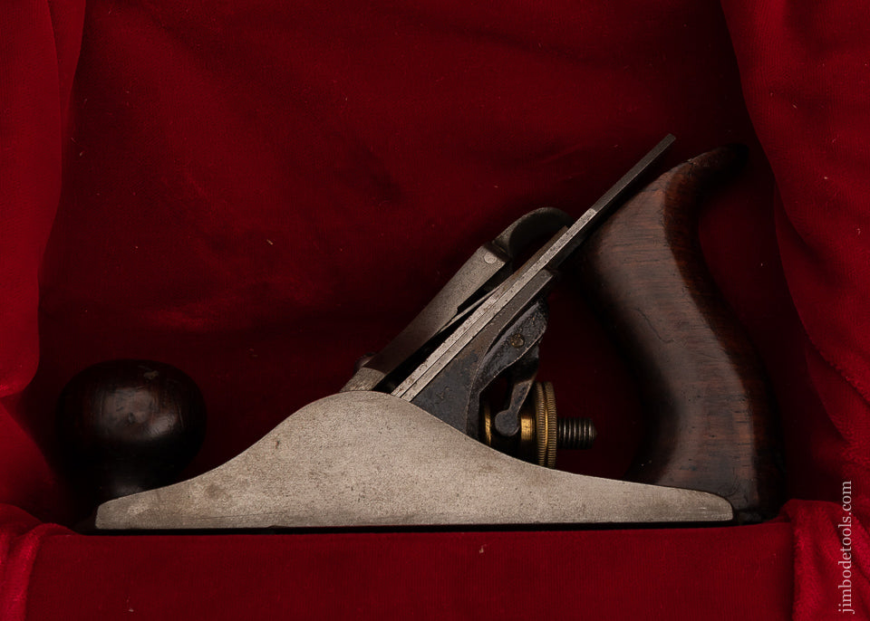 Extra Fine STANLEY No. 1 Smooth Plane in Velvet Presentation Box - 10361x