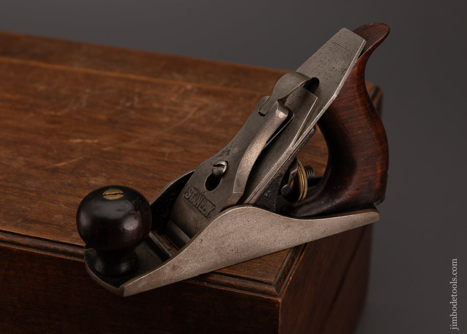 Extra Fine STANLEY No. 1 Smooth Plane in Velvet Presentation Box - 10361x