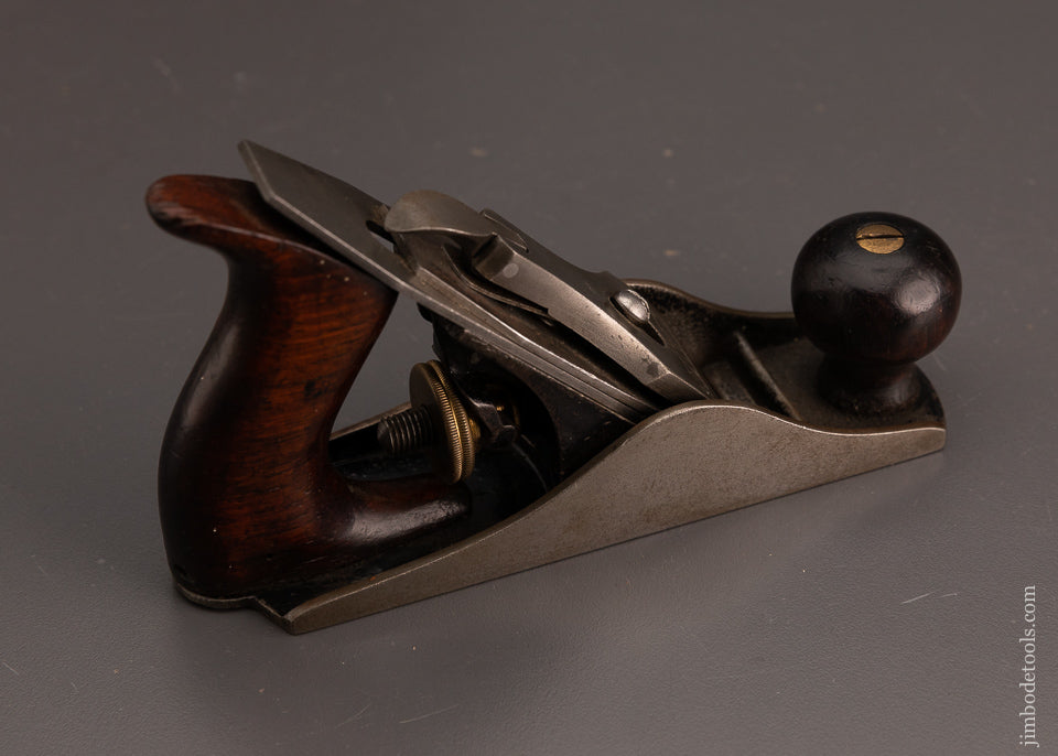 Extra Fine STANLEY No. 1 Smooth Plane in Velvet Presentation Box - 10361x