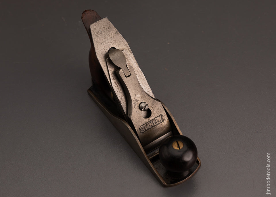 Extra Fine STANLEY No. 1 Smooth Plane in Velvet Presentation Box - 10361x
