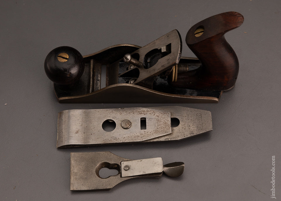 Extra Fine STANLEY No. 1 Smooth Plane in Velvet Presentation Box - 10361x