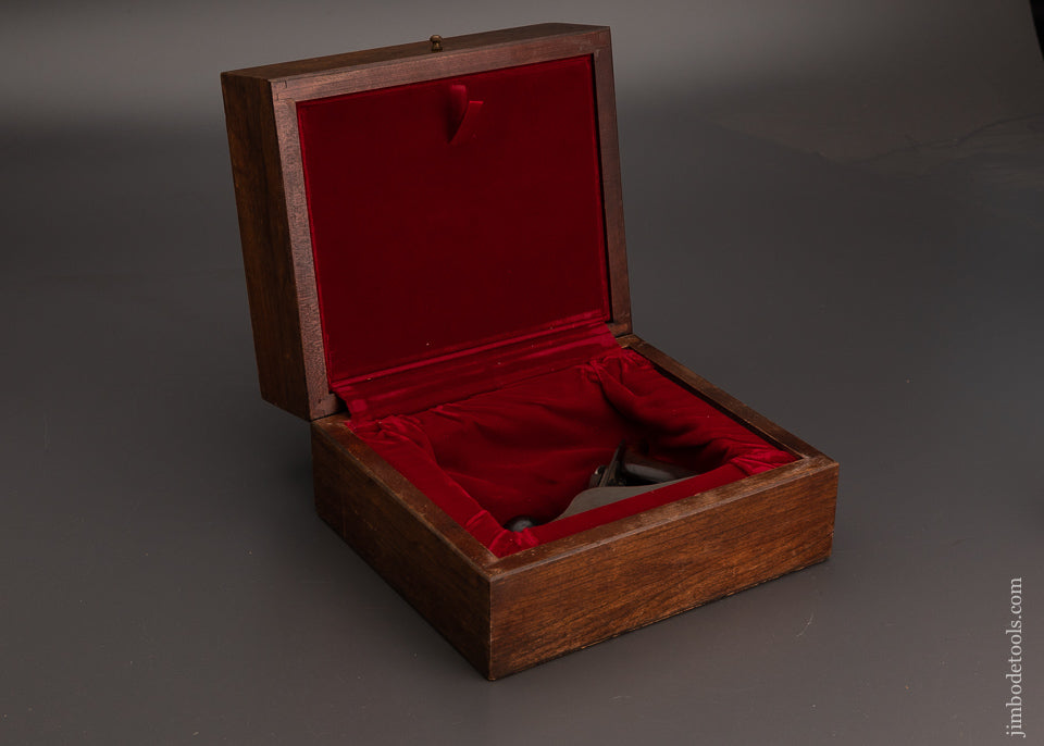 Extra Fine STANLEY No. 1 Smooth Plane in Velvet Presentation Box - 10361x