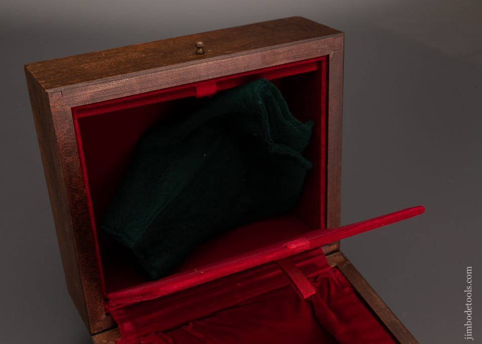 Extra Fine STANLEY No. 1 Smooth Plane in Velvet Presentation Box - 10361x