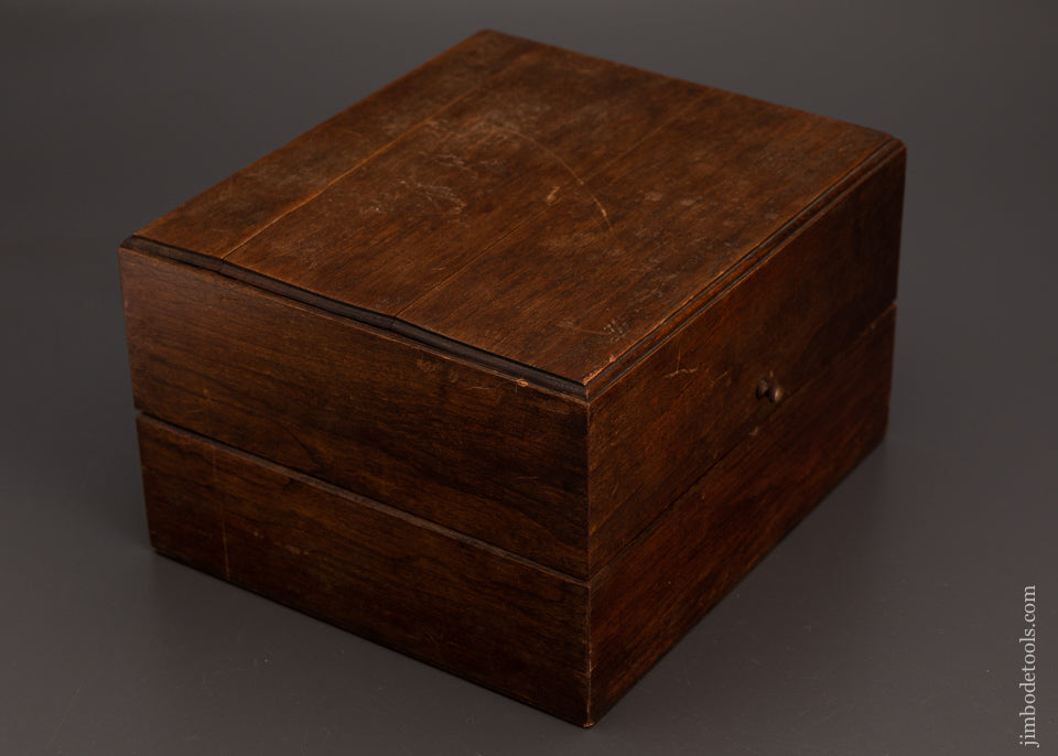 Extra Fine STANLEY No. 1 Smooth Plane in Velvet Presentation Box - 10361x