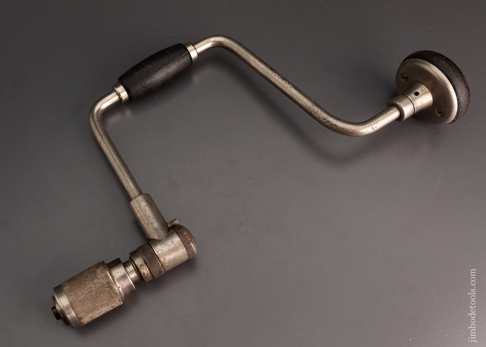 Rare Size 14 Inch YANKEE No. 2101A Heavy Duty Bit Brace - 103623