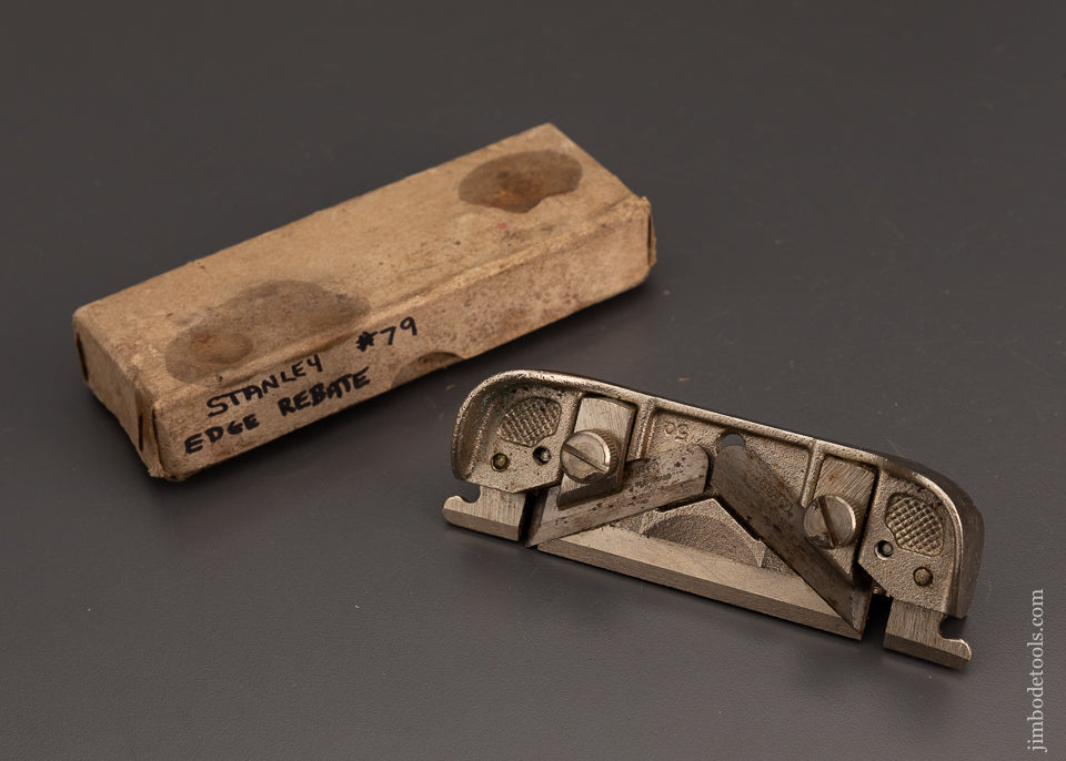 STANLEY No. 79 Side Rabbet Plane Mint in Box - 103624