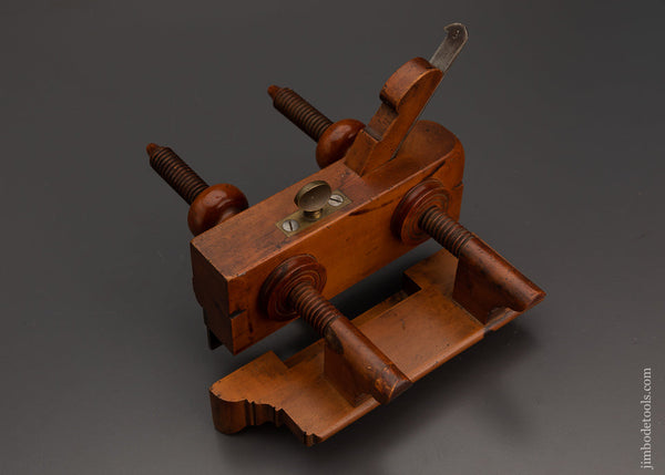J. DENISON Solid Boxwood Plow Plane - 103628
