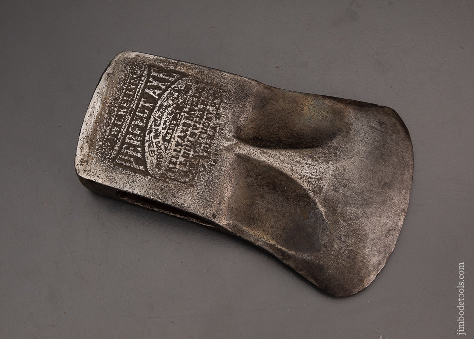 Rare KELLY PERFECT Embossed Felling Axe - 103630