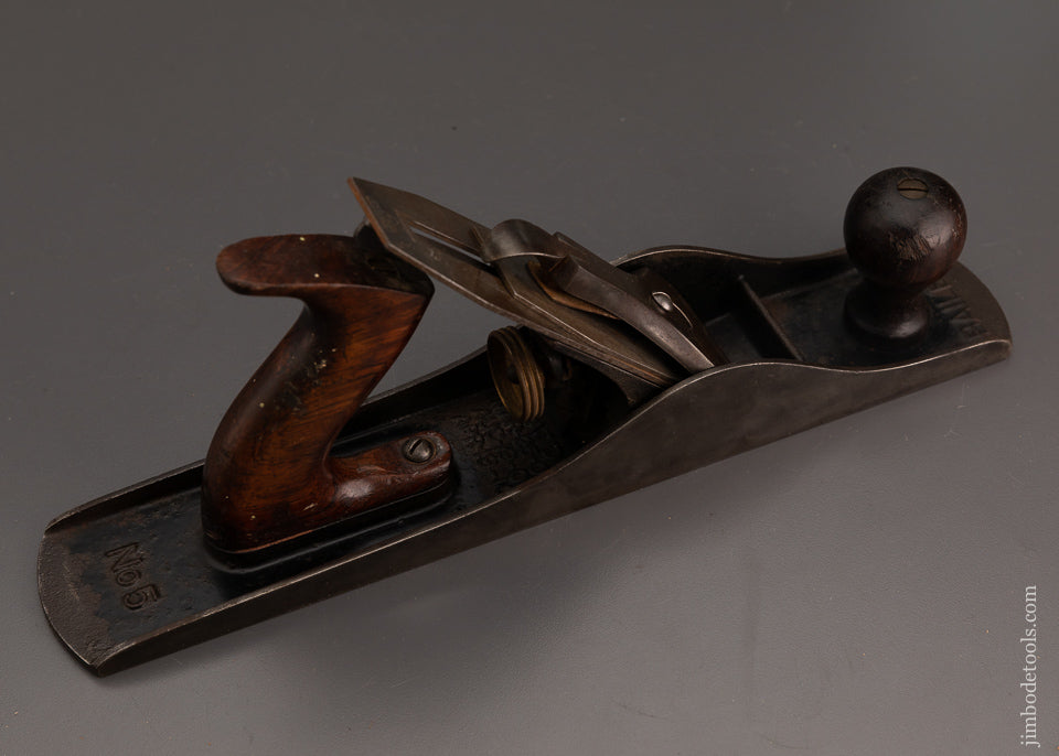 Fine STANLEY No. 5 Jack Plane SWEETHEART Type 12 - 103632