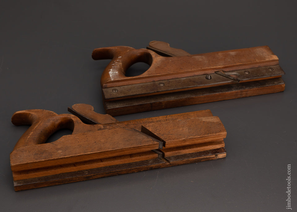 Good+ Pair of Plank Planes by TUCKER & APPLETON - 103636
