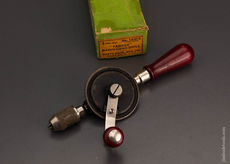 “YANKEE” No. 1431 A Hand Drill in Box - 103642