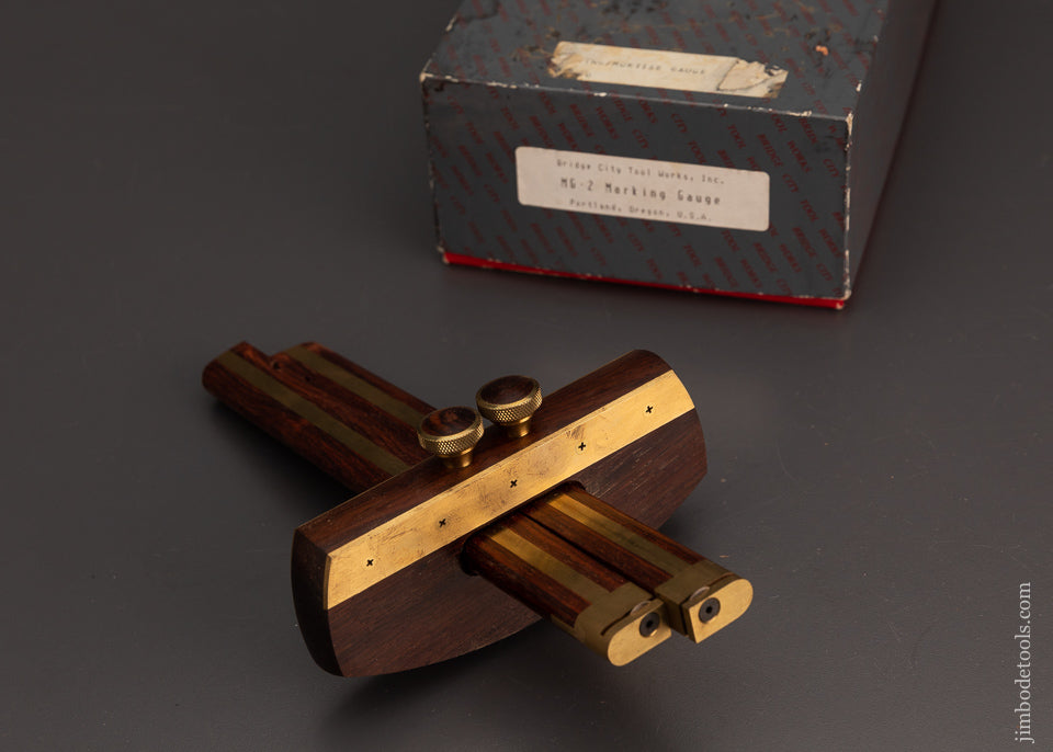 BRIDGE CITY TOOL WORKS Mortise Gauge in Box - 103644