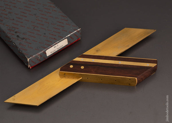 BRIDGE CITY TOOL WORKS MS-2 Miter Square in Box - 103645