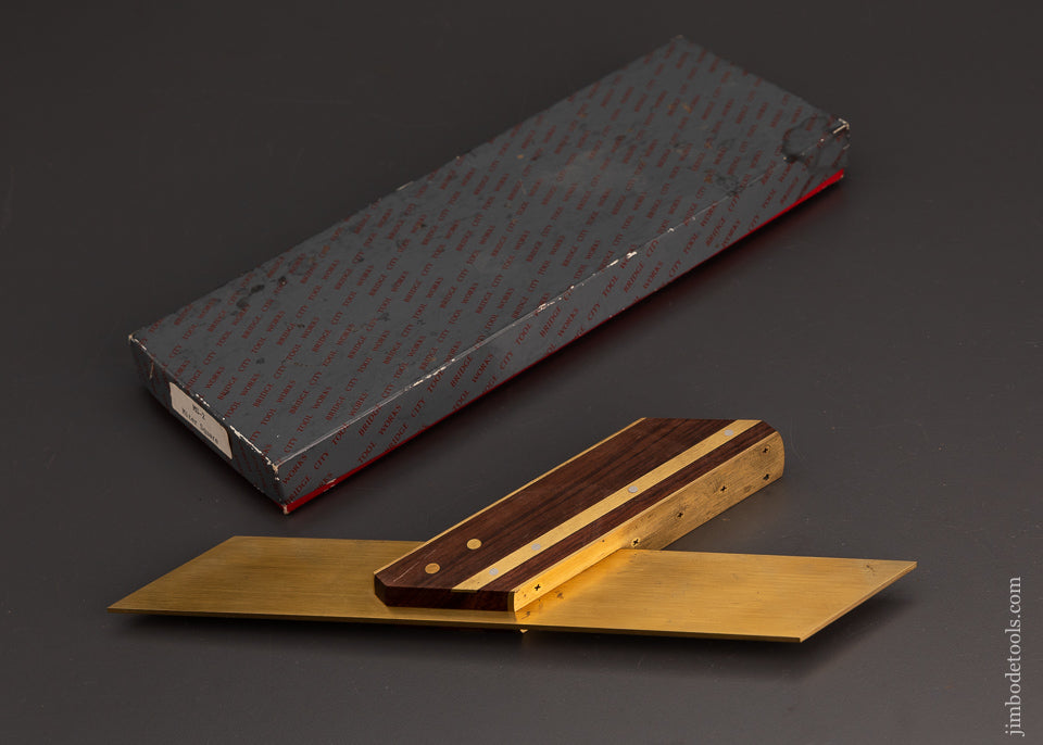 BRIDGE CITY TOOL WORKS MS-2 Miter Square in Box - 103645