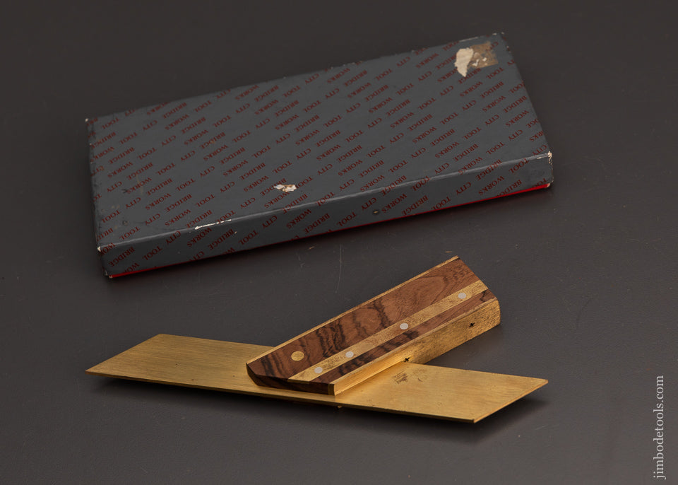 BRIDGE CITY TOOL WORKS MS-1 Miter Square in Box - 103646