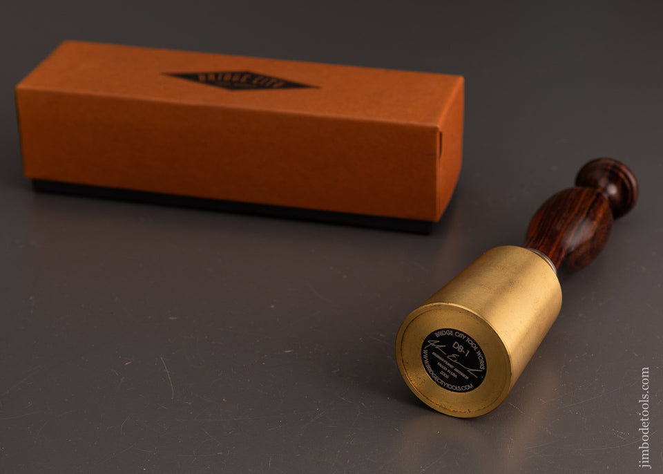 Rare BRIDGE CITY TOOL WORKS No. DB-1 Dead Blow Mallet Mint in Box - 103649