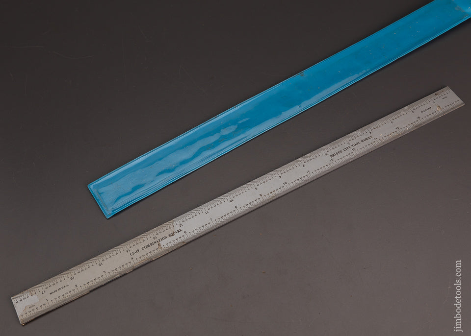 BRIDGE CITY TOOL WORKS No. CS-18 Rule for Combination Square - 103661