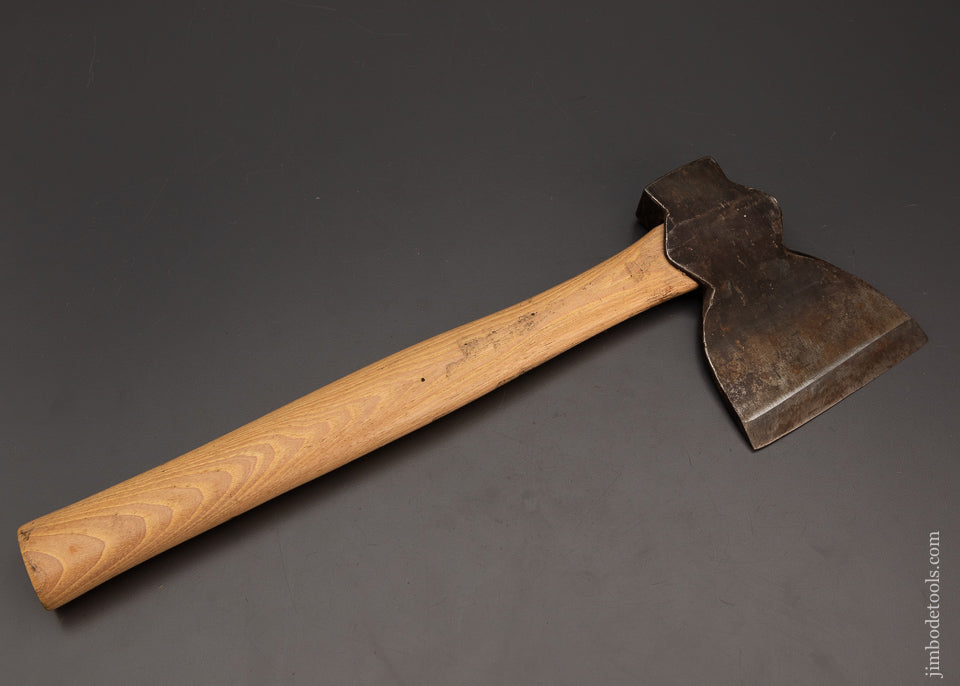 Extra Good C. HAMMOND PHILA Single Bevel Side Axe - 103668
