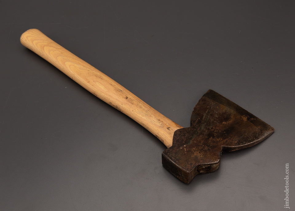 Extra Good C. HAMMOND PHILA Single Bevel Side Axe - 103668