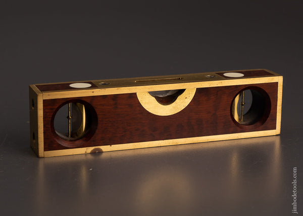 Awesome BARRY WEAVER 6 Inch Stratton Level with Double Plumb Vials - 103671