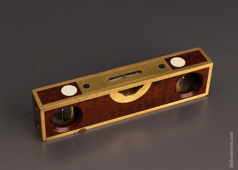 Awesome BARRY WEAVER 6 Inch Stratton Level with Double Plumb Vials - 103671