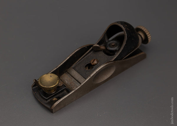Ca. 1910 STANLEY No. 60 Low Angle Block Plane - 103674