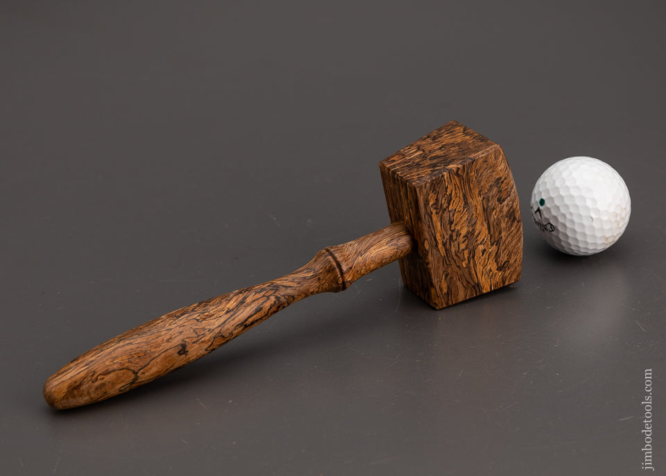 Stunning Spalted Oak Mini Mallet - 103684