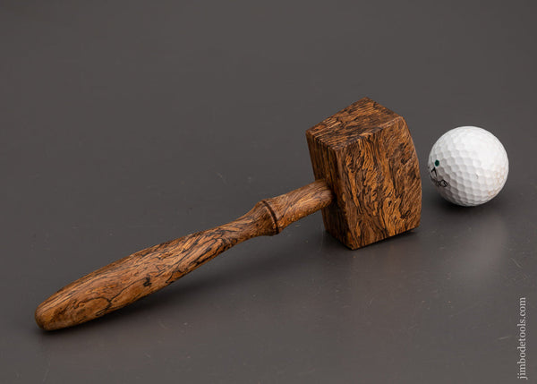 Stunning Spalted Oak Mini Mallet - 103684