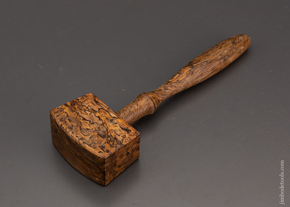 Stunning Spalted Oak Mini Mallet - 103684