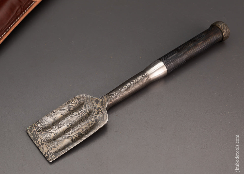 Damascus chisel discount