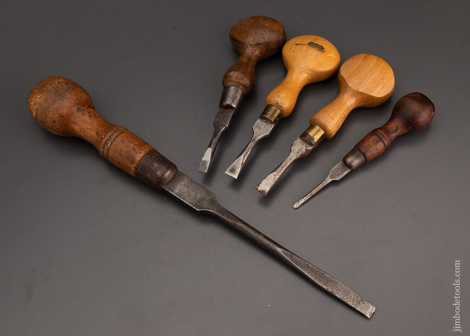 5 Cabinet Maker’s Screwdrivers - 103698