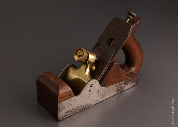 Adjustable Infill Smooth Plane with Walnut Infill - 103702