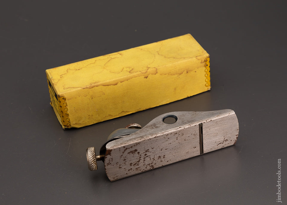 STANLEY No. 118P Block Plane with Label in Box - 103705
